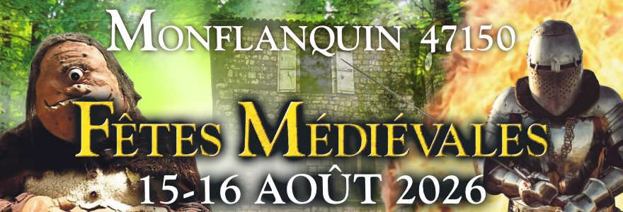 Fêtes Médiévales 2026
